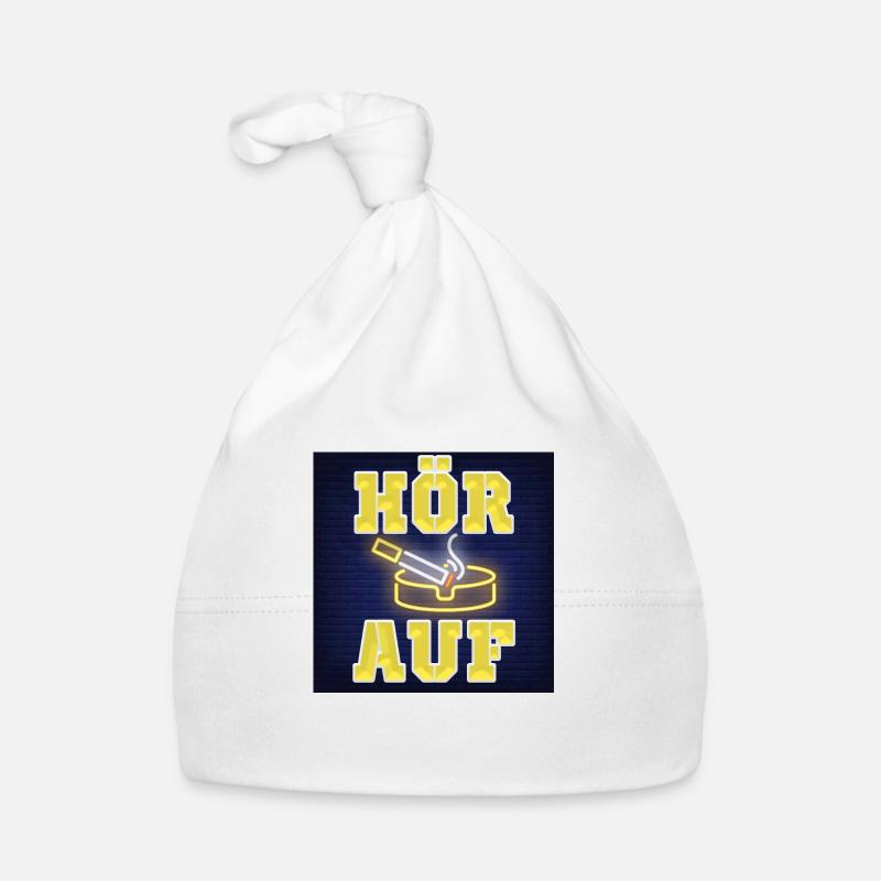 Hör auf Baby Bio-Mütze