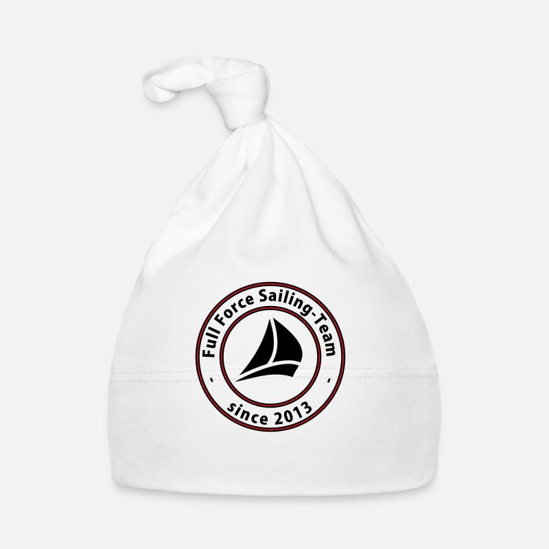 Full Force Sailing neutral Baby Bio-Mütze