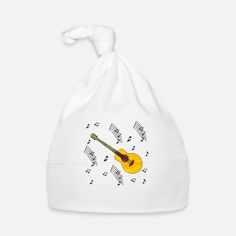 Guitar Organic Baby Cap