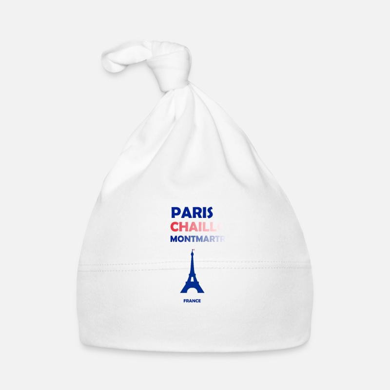 Paris, Frankreich Baby Bio-Mütze