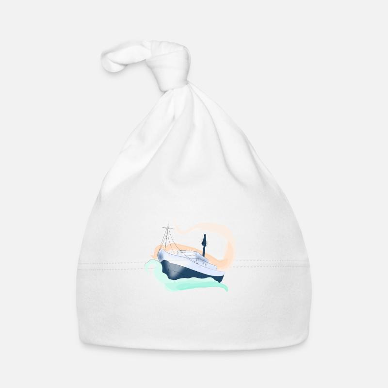 Urlaubskreuzfahrt Baby Bio-Mütze