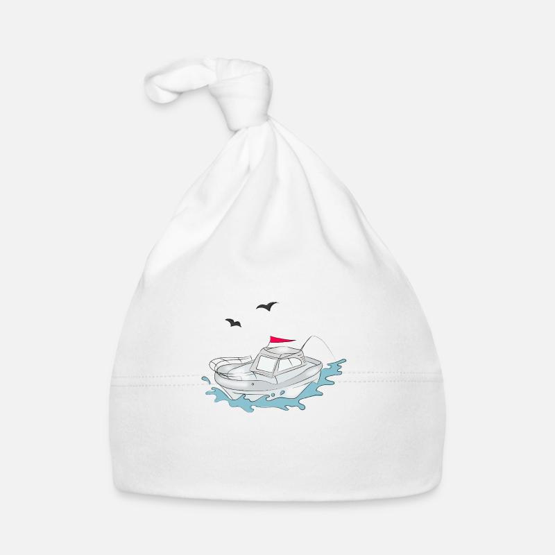 Fun Yacht Baby Bio-Mütze