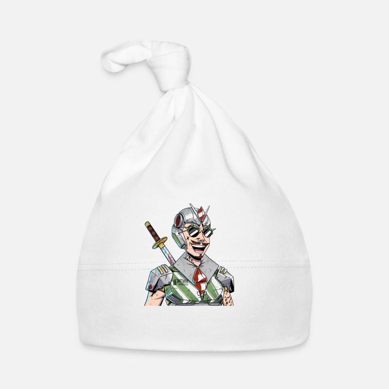 Sei verrückt mit Joker Baby Bio-Mütze