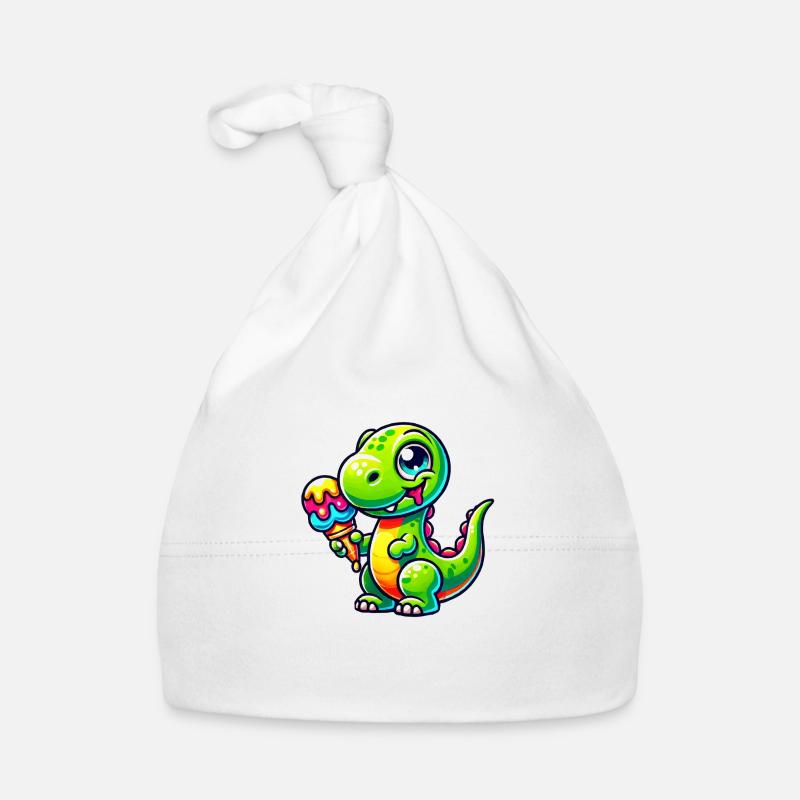 Dino Comic Glace Bonnet bio Bébé