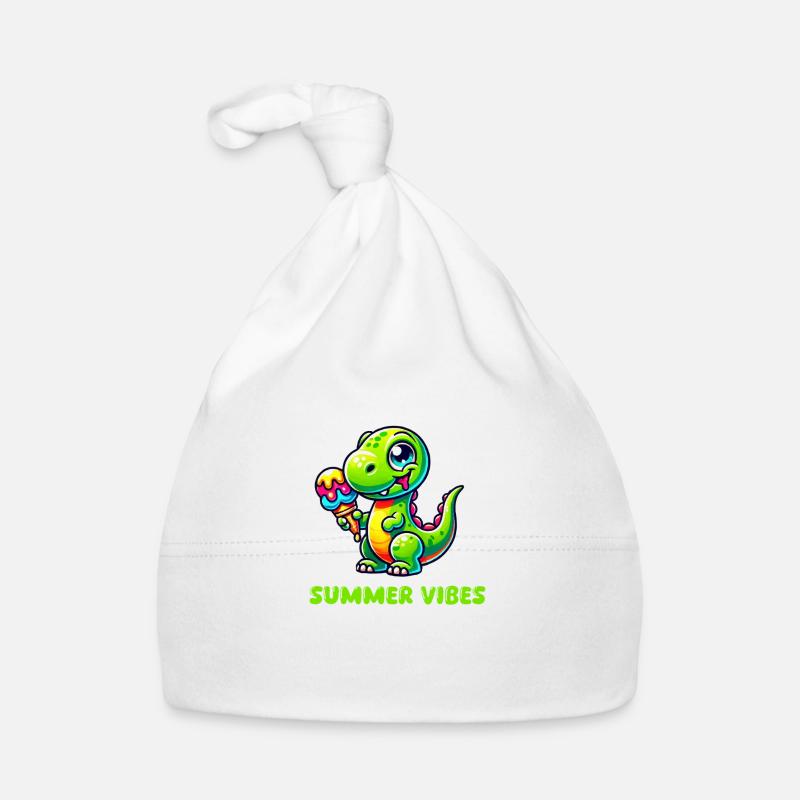 dino comic eis Baby Bio-Mütze