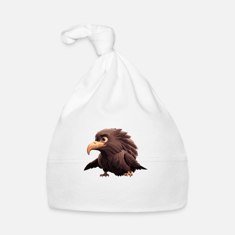 Adler Comic Baby Bio-Mütze