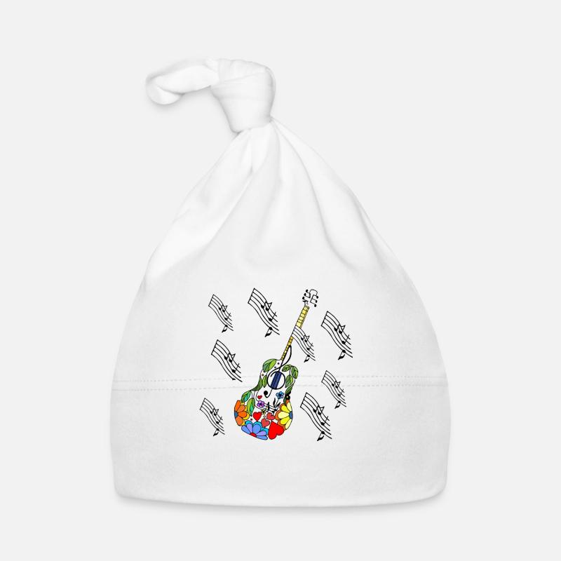 Guitare Bonnet bio Bébé
