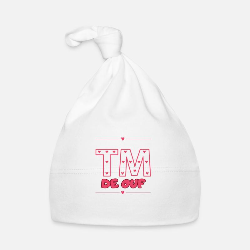 TM DE OUF Bonnet bio Bébé