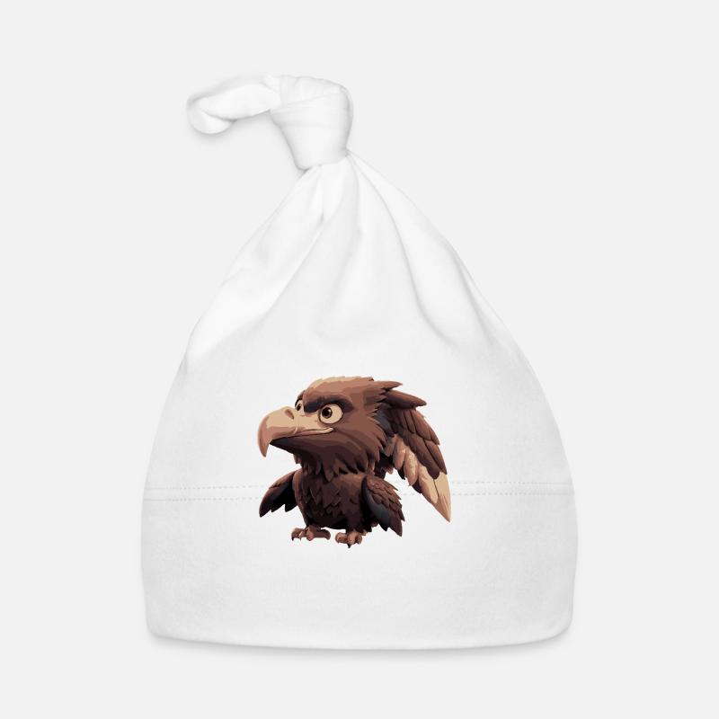 Bande dessinée Eagle Bonnet bio Bébé