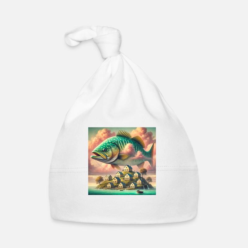Le poisson volant Bonnet bio Bébé