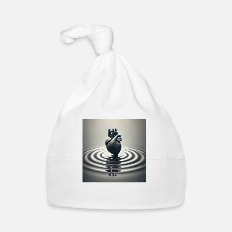 Versunken Baby Bio-Mütze