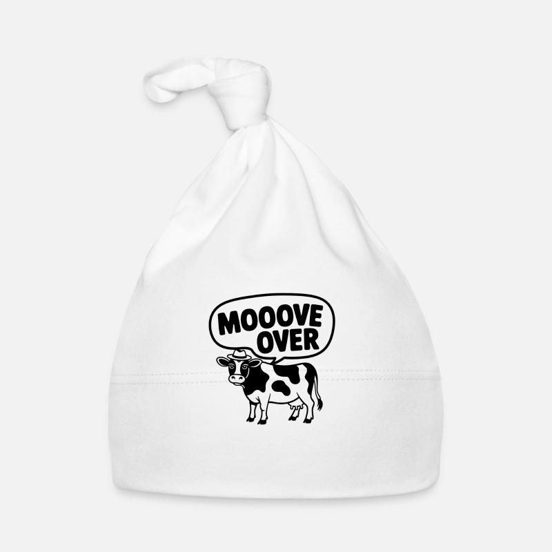 MOOOVE ÜBER Kuh Baby Bio-Mütze