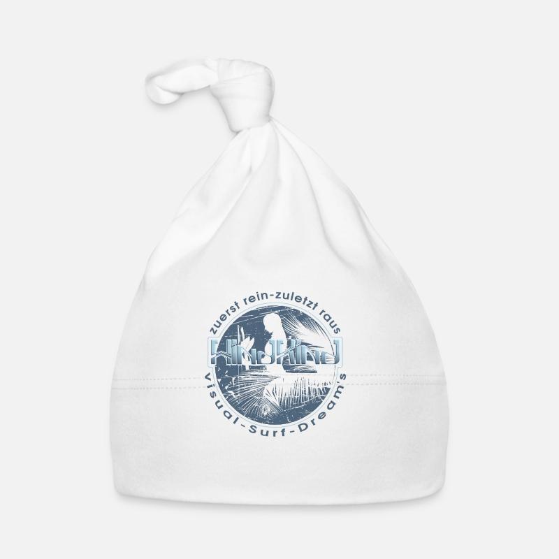Rêve de surf visuel Bonnet bio Bébé
