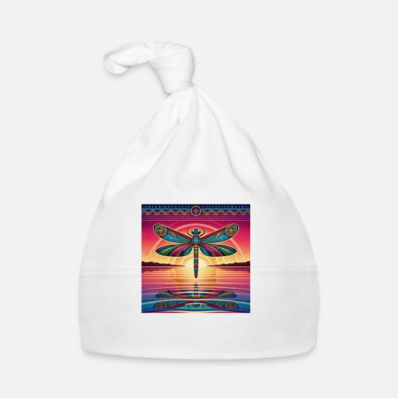 Kraftier Libelle Baby Bio-Mütze