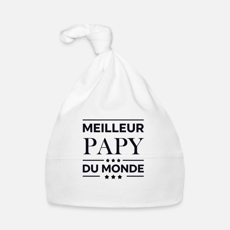 Der beste Opa der Welt Baby Bio-Mütze