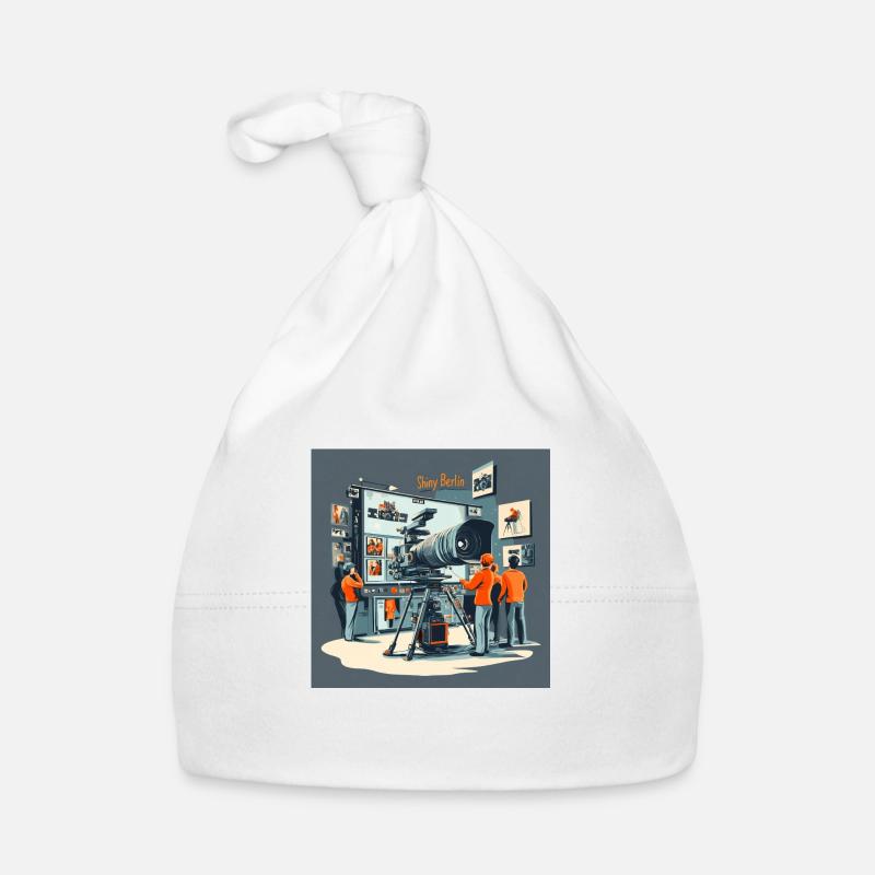 The camera studio Baby Bio-Mütze