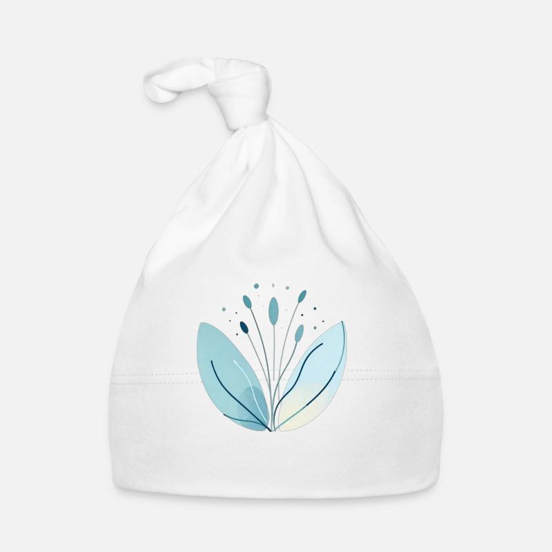 Fleur Bonnet bio Bébé