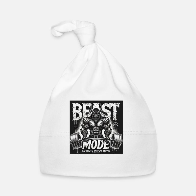 Logo mode Organic Baby Cap