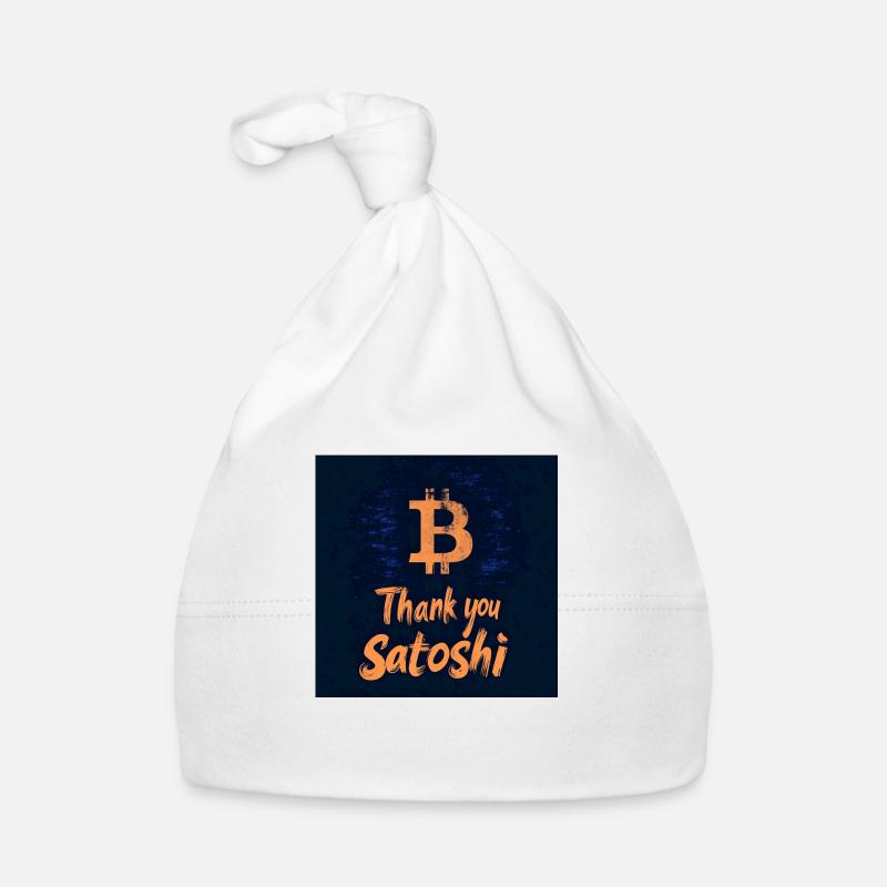 Bitcoin Baby Bio-Mütze