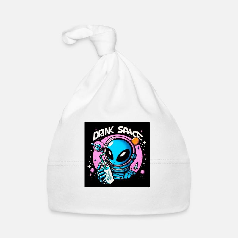 Espace de boisson extraterrestre Bonnet bio Bébé