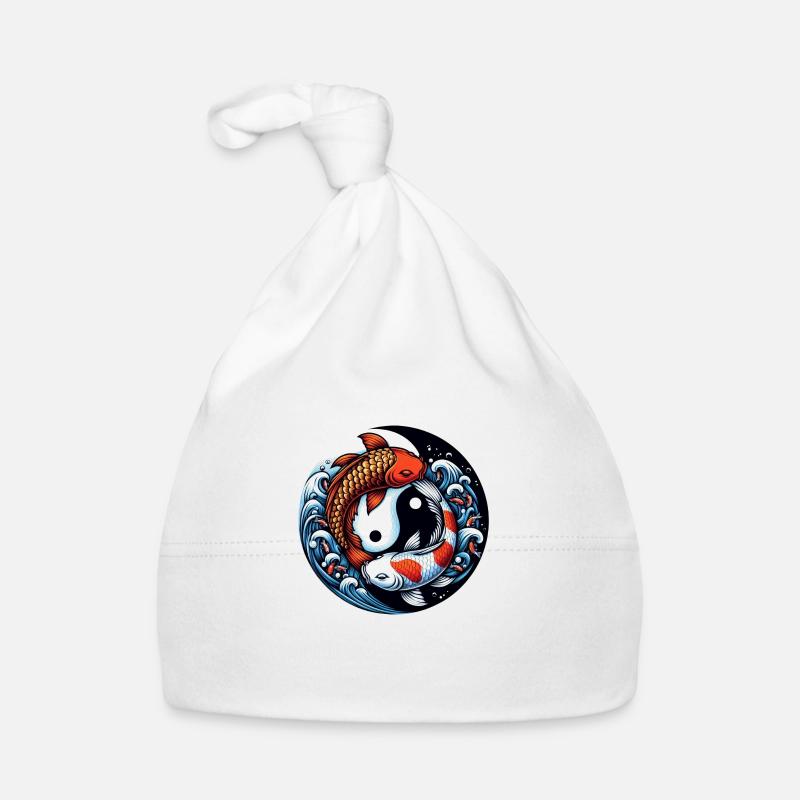 Astro Pisces 1 Organic Baby Cap