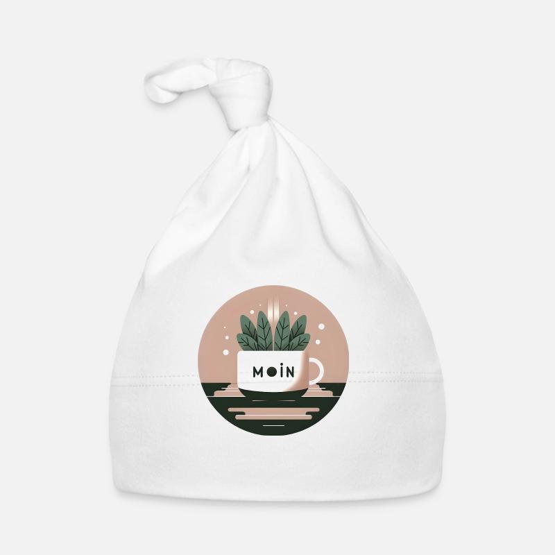 Moin Plant Mug Organic Baby Cap