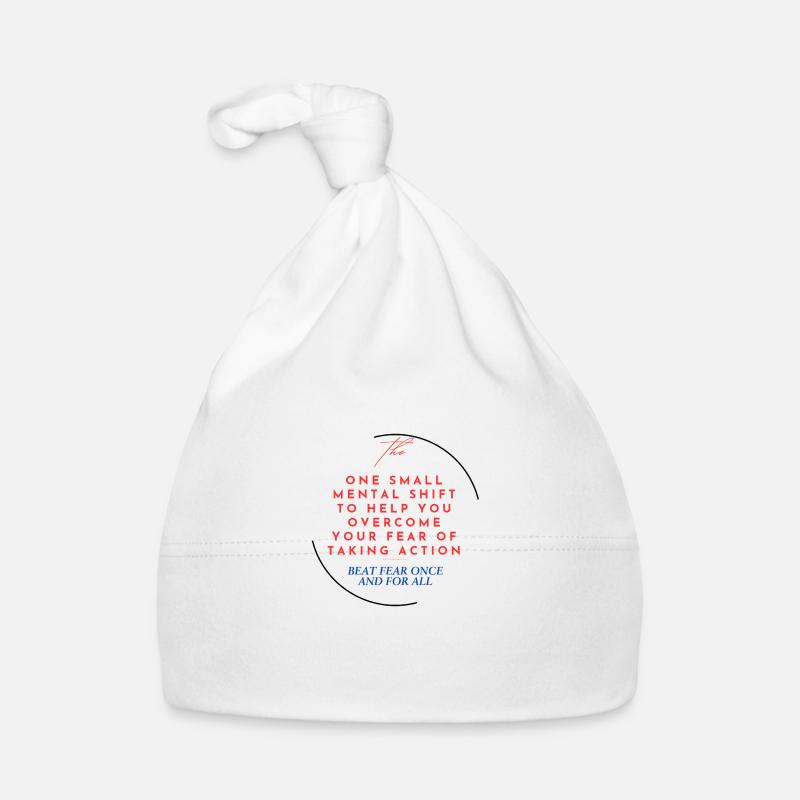 Überwindung der Angst Baby Bio-Mütze