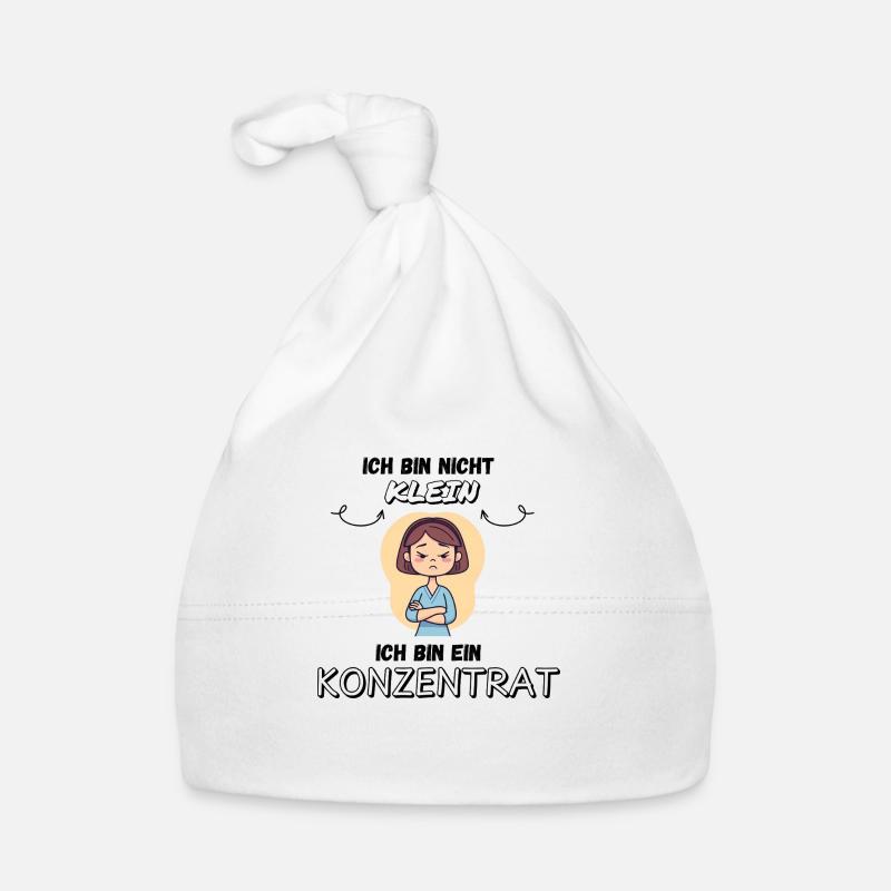 Ich bin nicht klein Baby Bio-Mütze