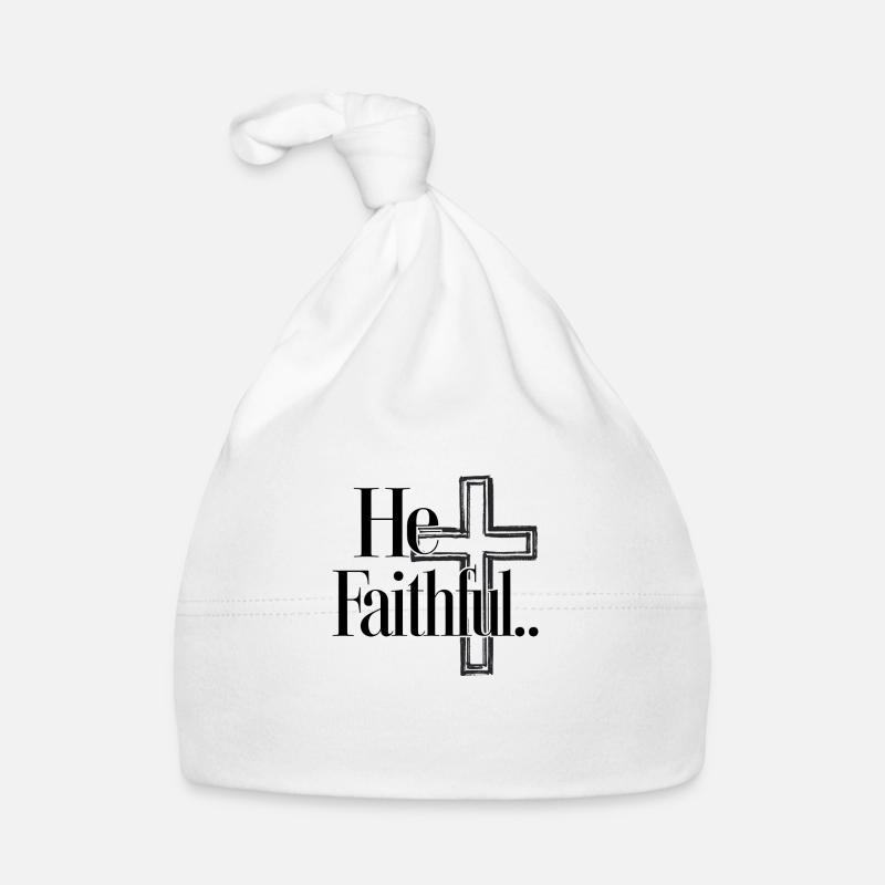 Il est fidèle Bonnet bio Bébé