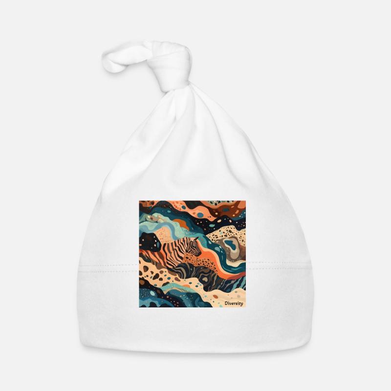 Diversity Organic Baby Cap