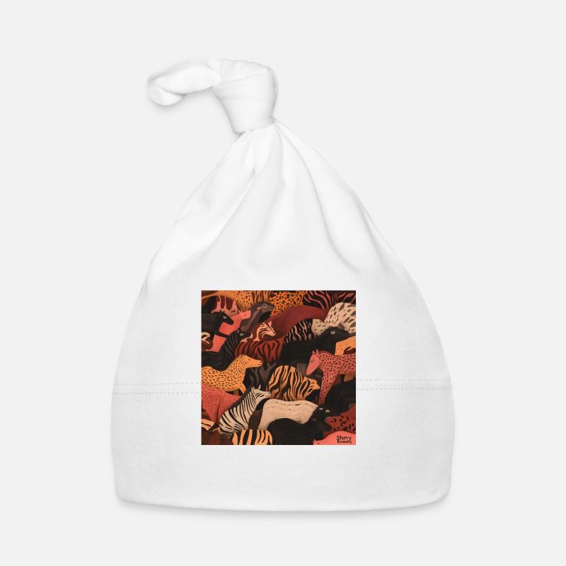 Diversité brillante Bonnet bio Bébé