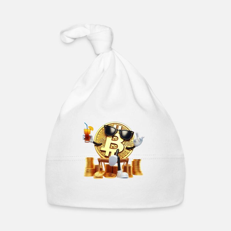 Refroidir le bitcoin Bonnet bio Bébé