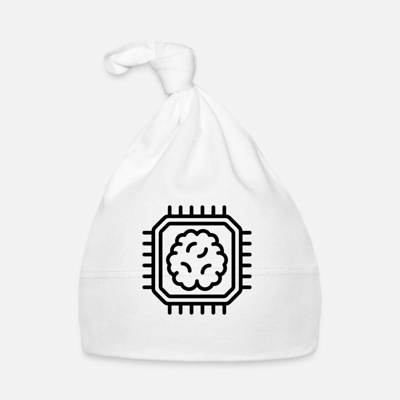 Artificial intelligence Organic Baby Cap