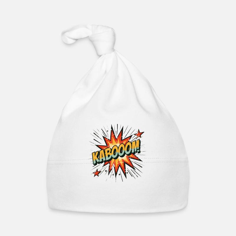 kabooom Baby Bio-Mütze