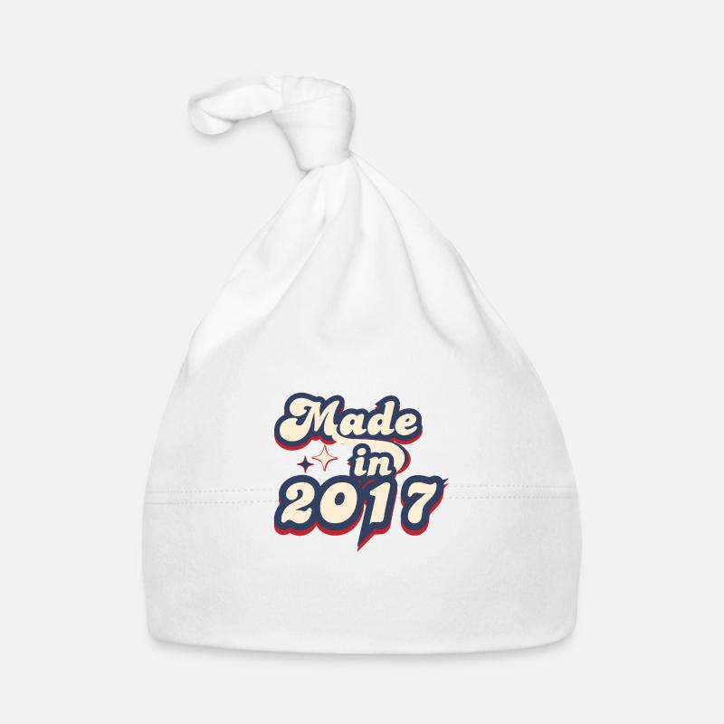Made in 2017 retro Bonnet bio Bébé