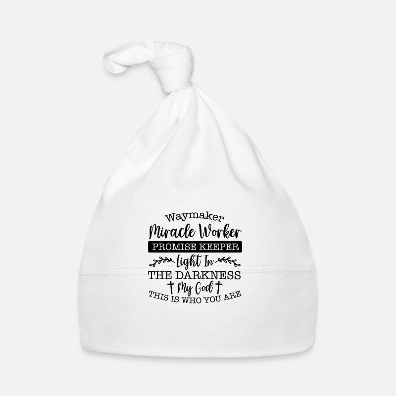 Waymaker Baby Bio-Mütze