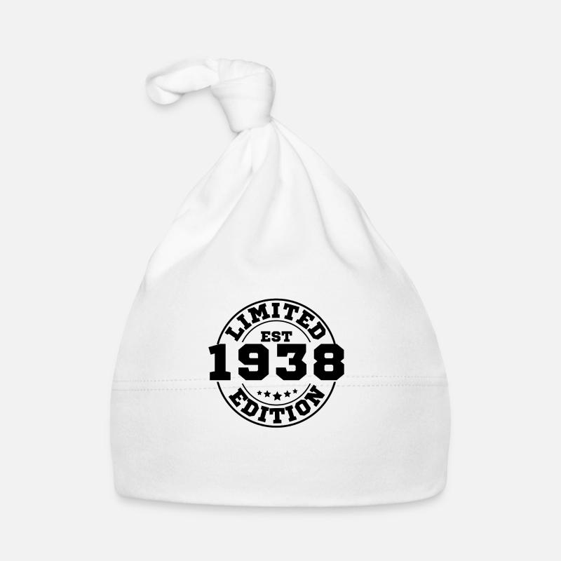 1938 Limited Edition Organic Baby Cap
