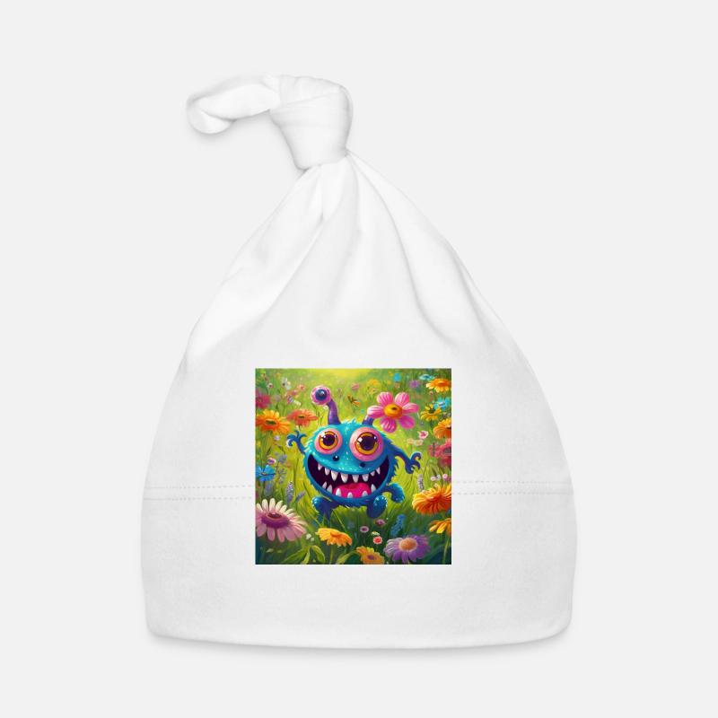 Freaks Monster Baby Bio-Mütze