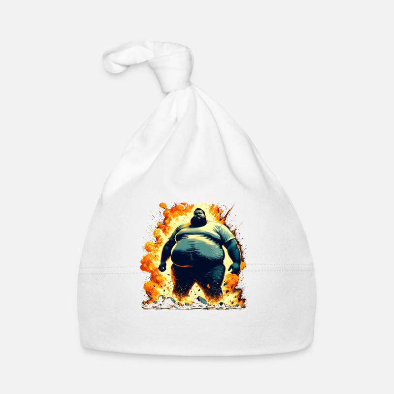 Fat Explosion Baby Bio-Mütze