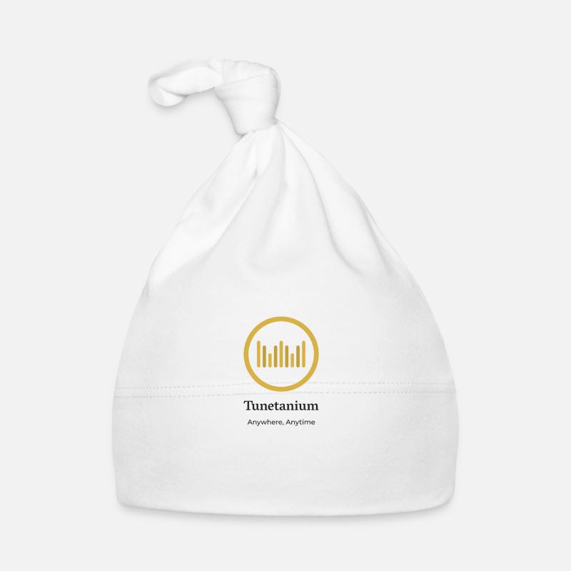 Tunetanium Logo Original Baby Bio-Mütze