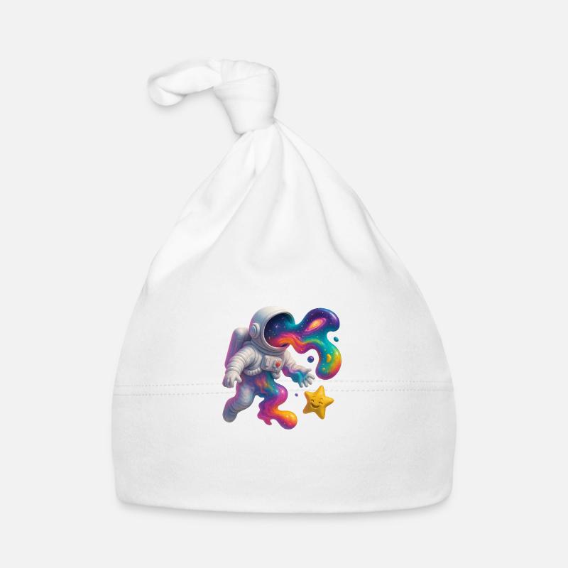 Astronaute Bonnet bio Bébé