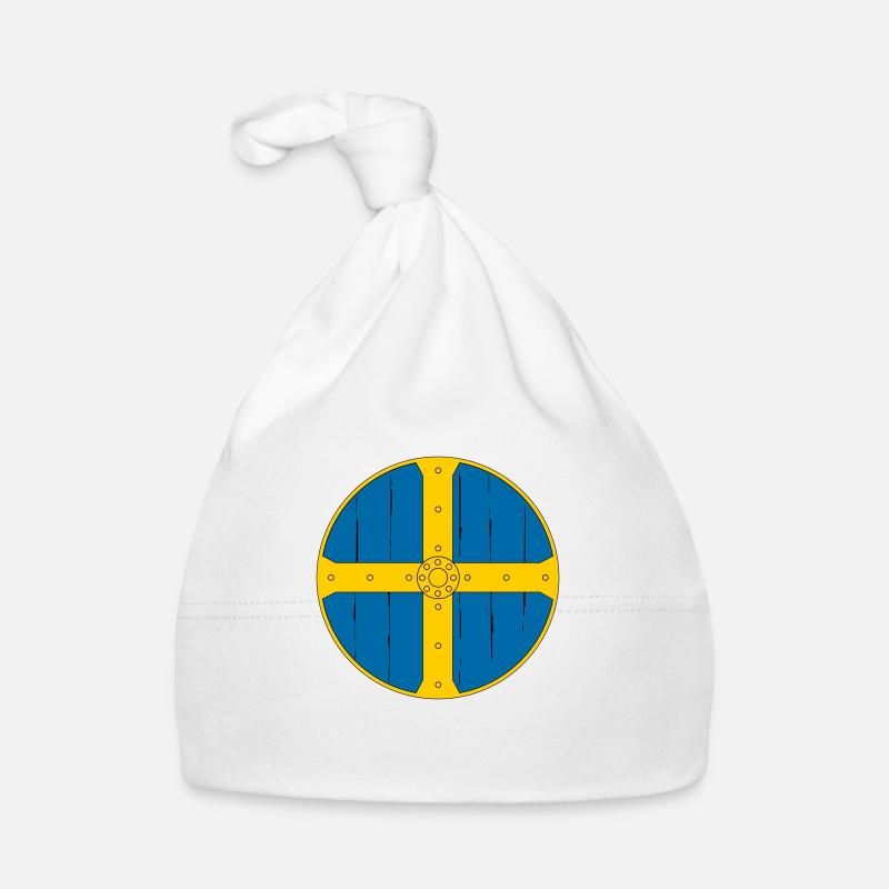 Wikinger Baby Bio-Mütze