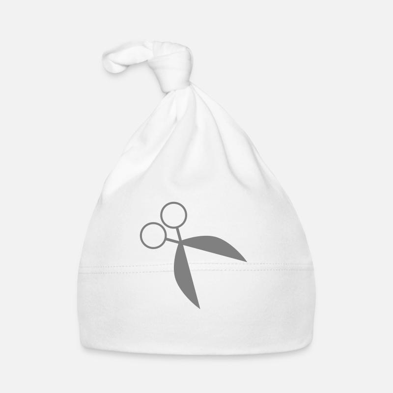 Schere Baby Bio-Mütze