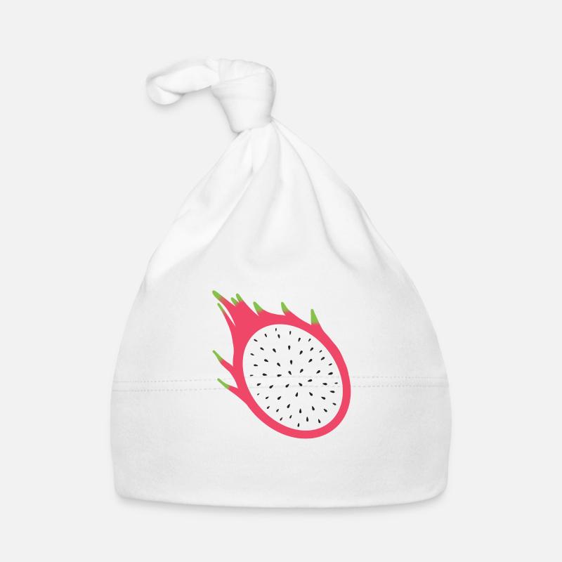 Drachenfrucht Baby Bio-Mütze
