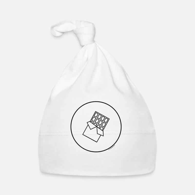 schokolade Baby Bio-Mütze