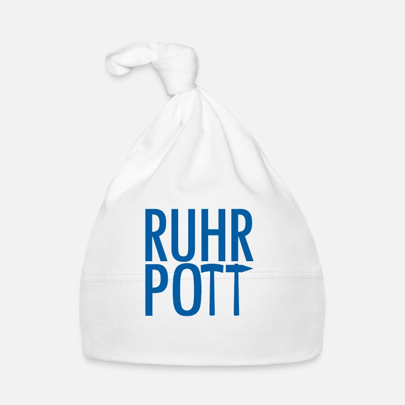 Ruhrpott Baby Bio-Mütze