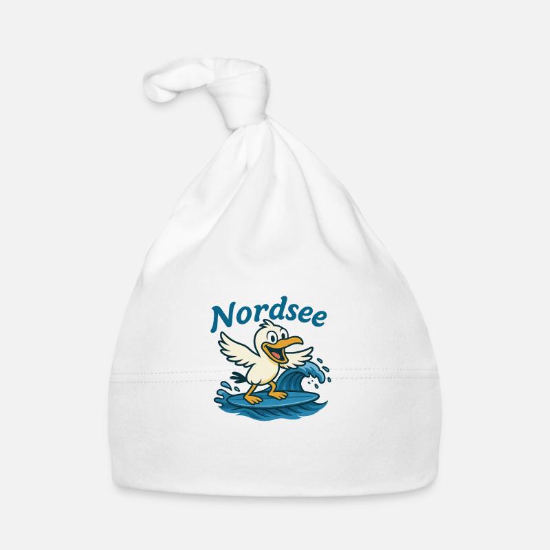 Nordsee Baby Bio-Mütze