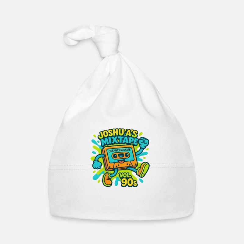 Joshua’s Mixtape Vol. 90s - Bonnet bio Bébé - blanc