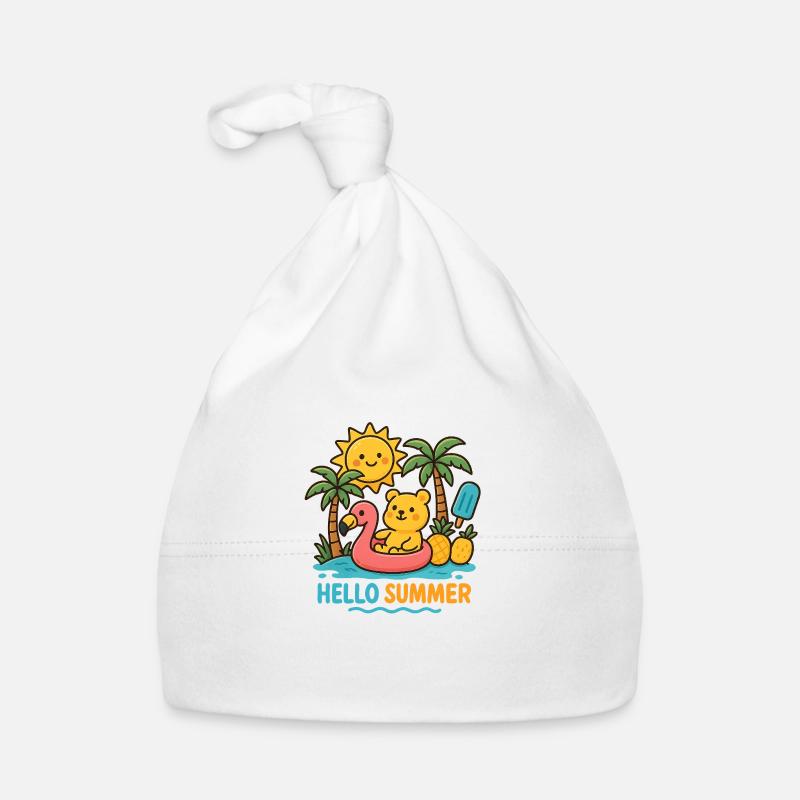 Organic Baby Cap