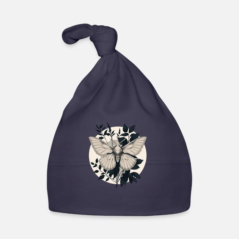 Mystic Moth Organic Baby Cap